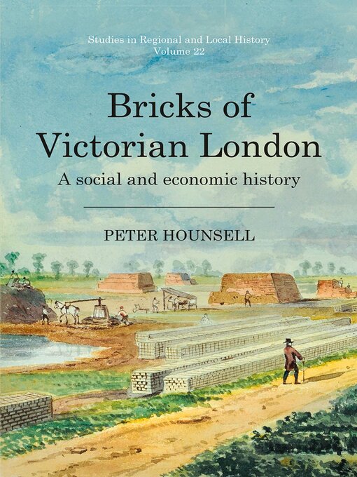 Title details for Bricks of Victorian London by Peter Hounsell - Available